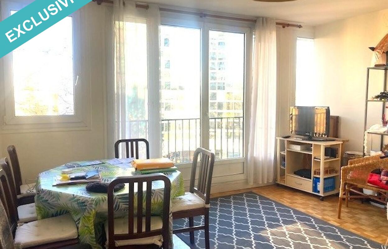 appartement 3 pièces 60 m2 à vendre à Boulogne-Billancourt (92100)