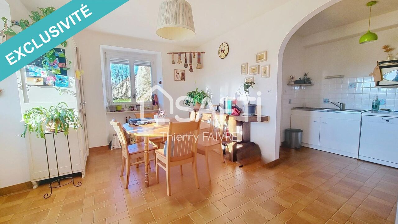 maison 4 pièces 159 m2 à vendre à Valempoulières (39300)