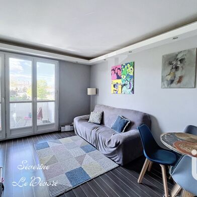 Appartement 3 pièces 59 m²