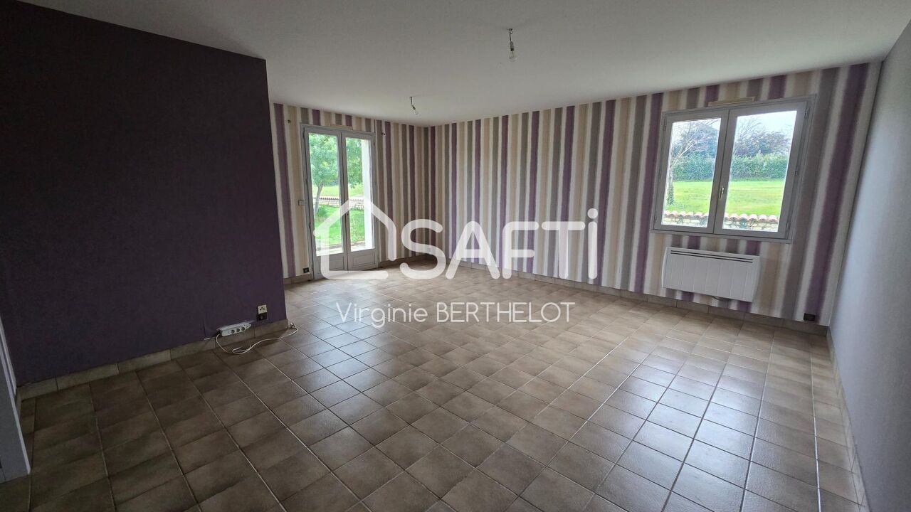 maison 3 pièces 87 m2 à vendre à Villiers-en-Plaine (79160)