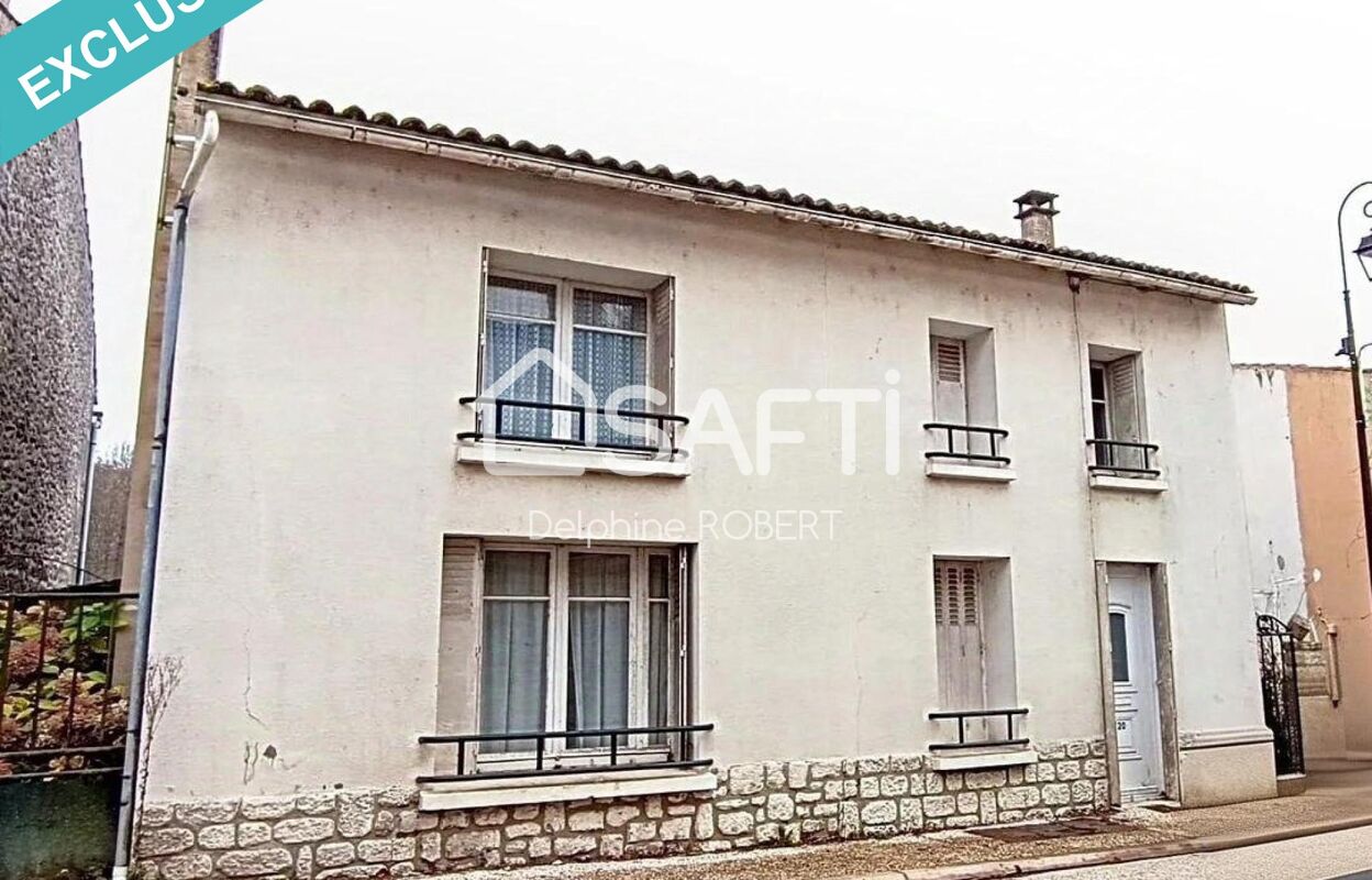 maison 4 pièces 140 m2 à vendre à Saint-Césaire (17770)