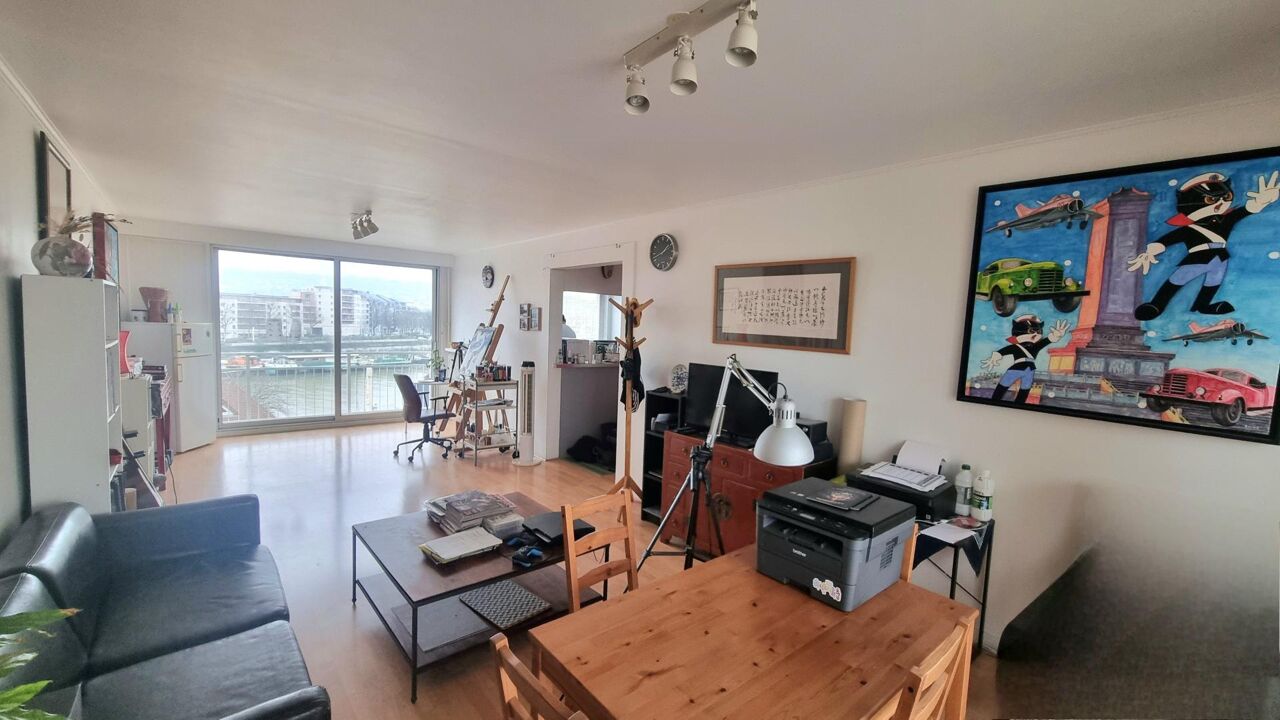 appartement 4 pièces 81 m2 à vendre à Rouen (76100)