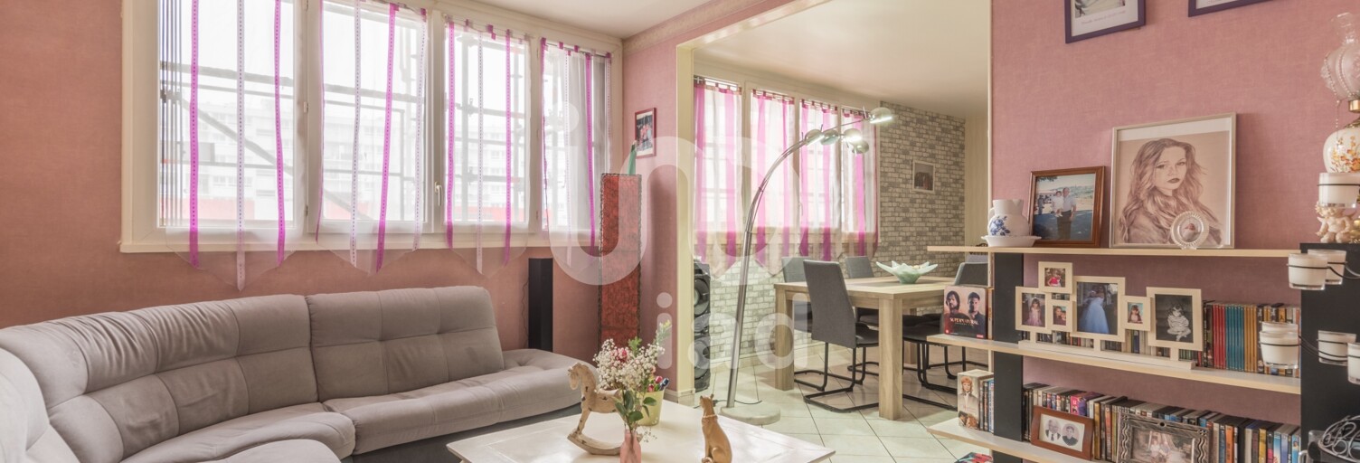 Appartement 4 Pièces 85 m² à vendre à Saint-Michel-sur-Orge (91240)