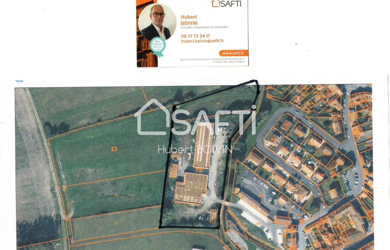 commerce 2 pièces 2930 m2 à vendre à Dol-de-Bretagne (35120)