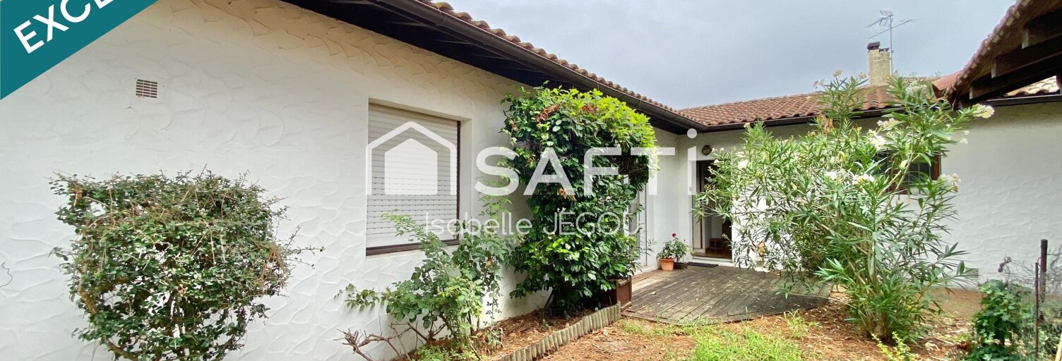 Maison 4 Pièces 100 m² à vendre à Gujan-Mestras (33470)