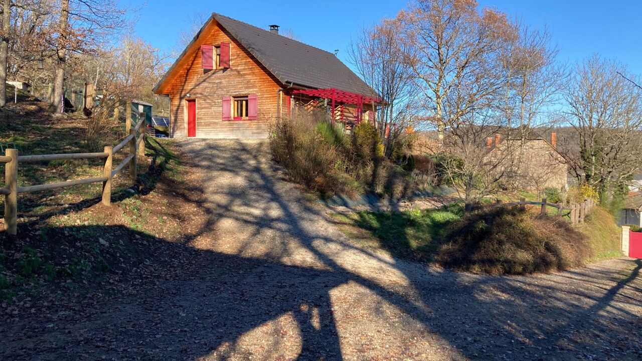 maison 4 pièces 110 m2 à vendre à Vebret (15240)