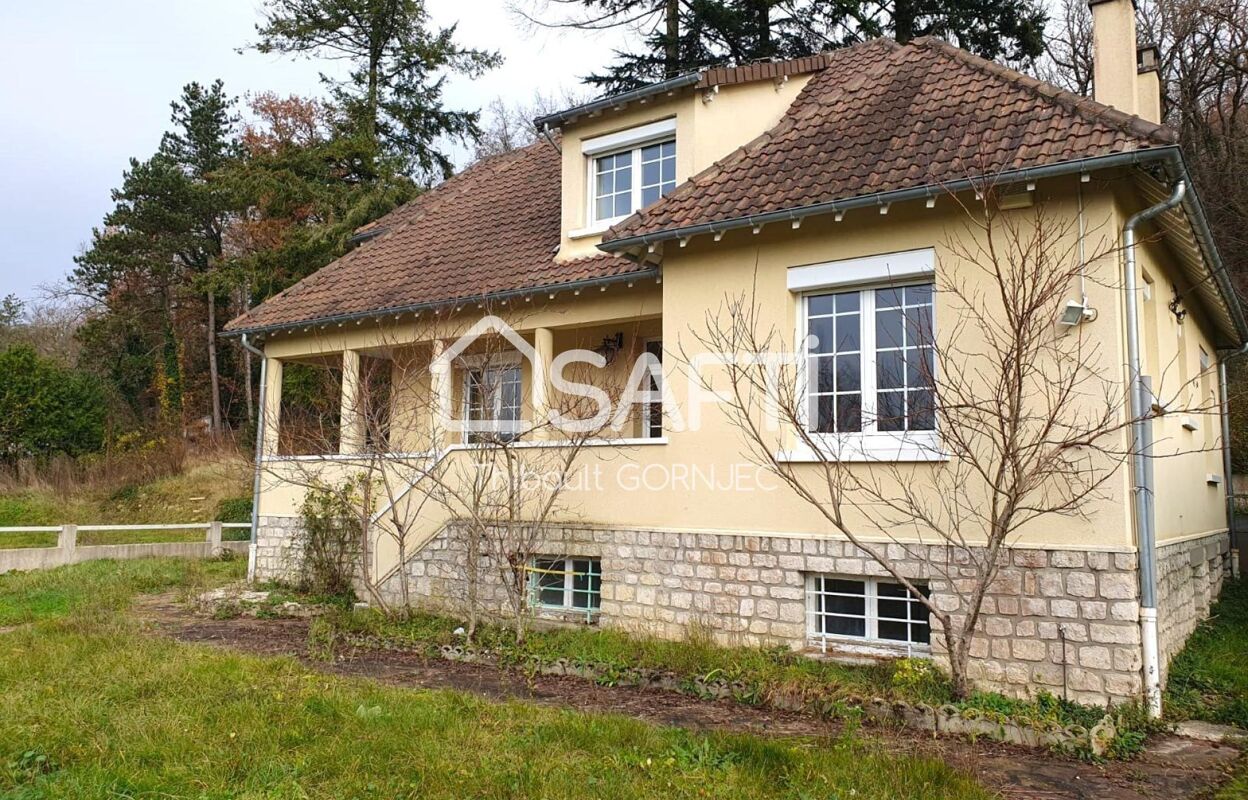 maison 4 pièces 95 m2 à vendre à Poligny (77167)