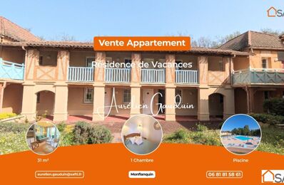 appartement 2 pièces 32 m2 à vendre à Monflanquin (47150)