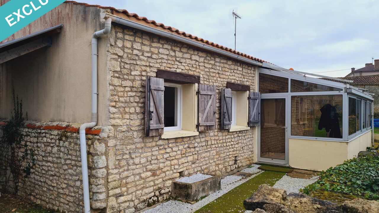 maison 2 pièces 44 m2 à vendre à Nalliers (85370)