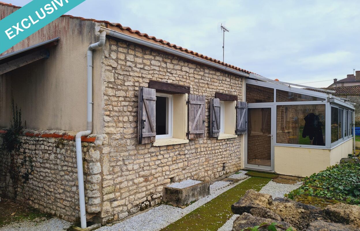 maison 2 pièces 44 m2 à vendre à Nalliers (85370)