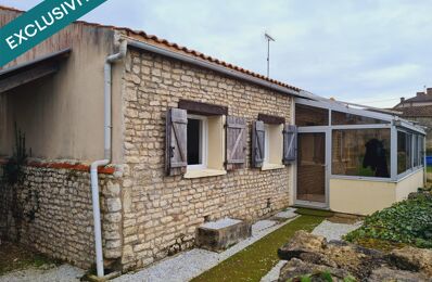 maison 2 pièces 44 m2 à vendre à Nalliers (85370)