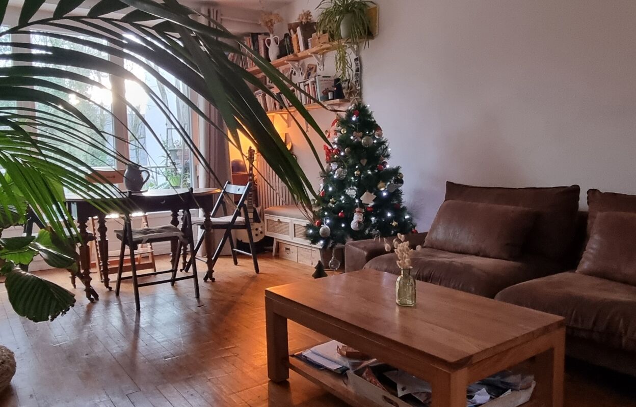 appartement 4 pièces 75 m2 à vendre à Nantes (44100)