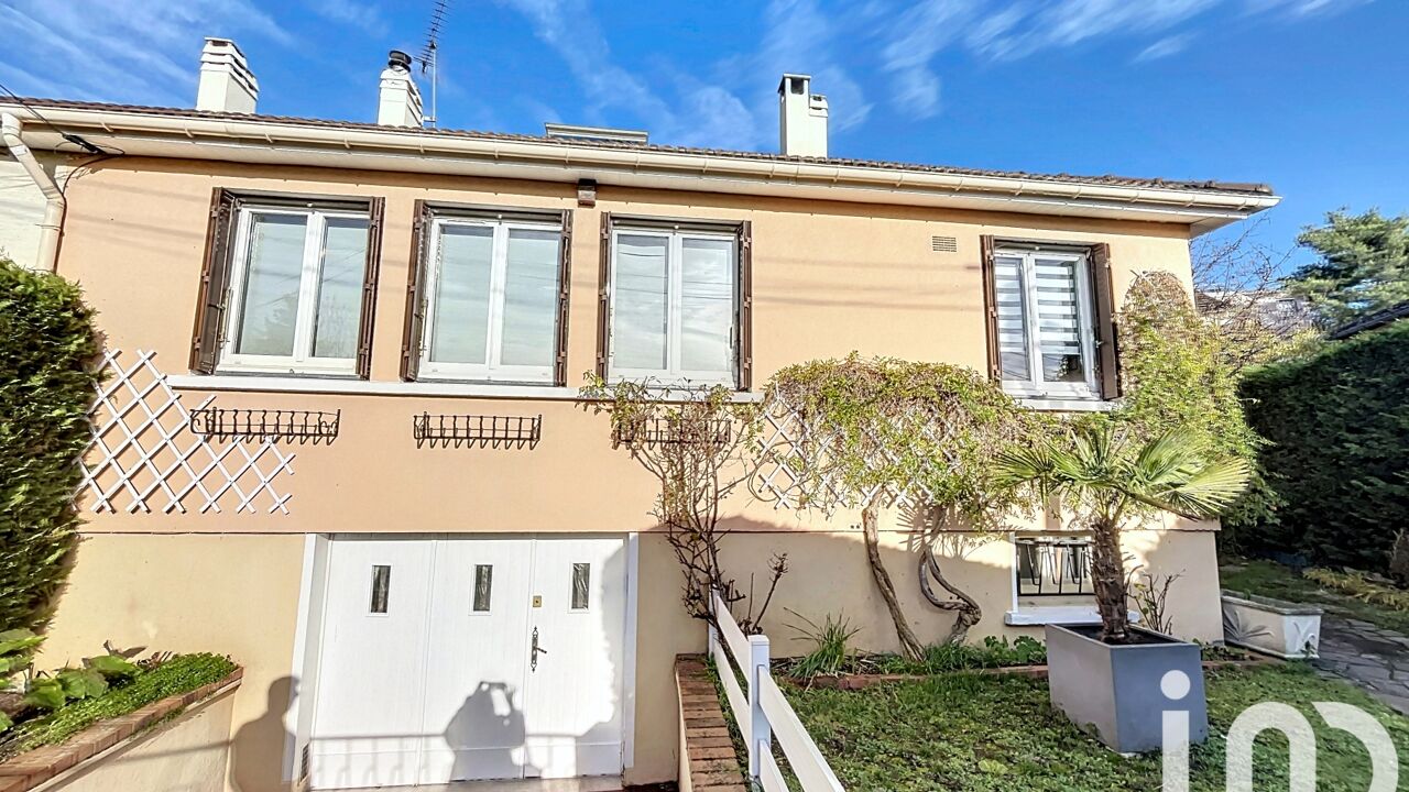 maison 5 pièces 68 m2 à vendre à Eaubonne (95600)