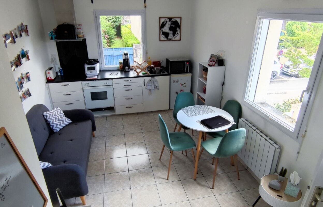 appartement 2 pièces 26 m2 à vendre à Rennes (35700)