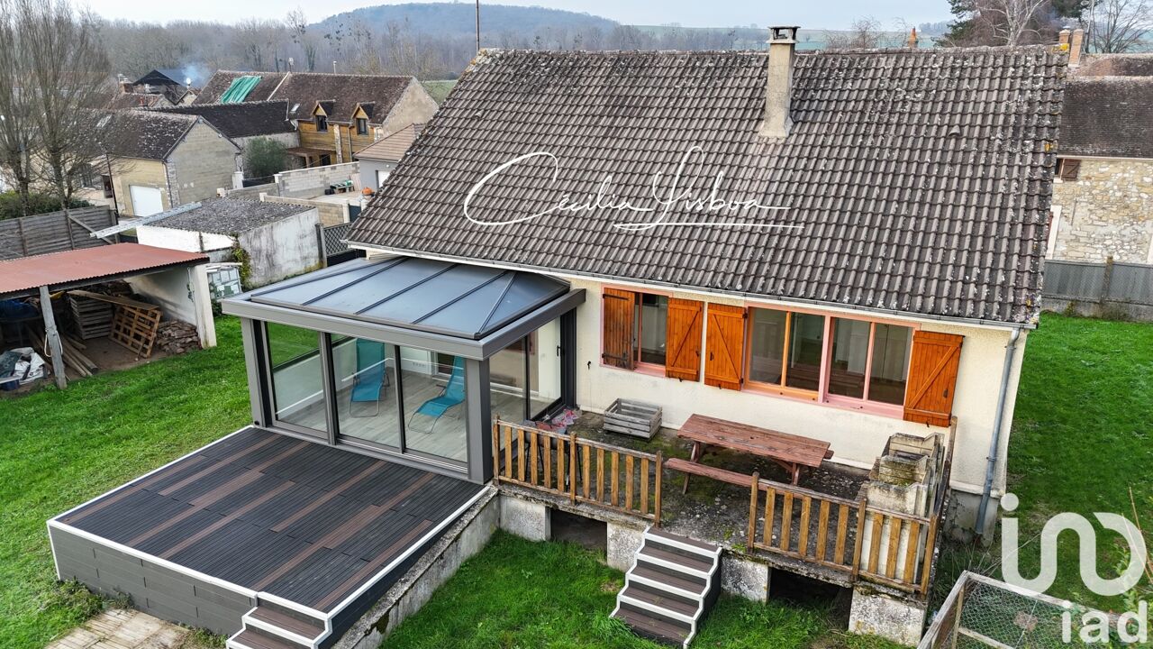 maison 4 pièces 81 m2 à vendre à Thoury-Férottes (77940)