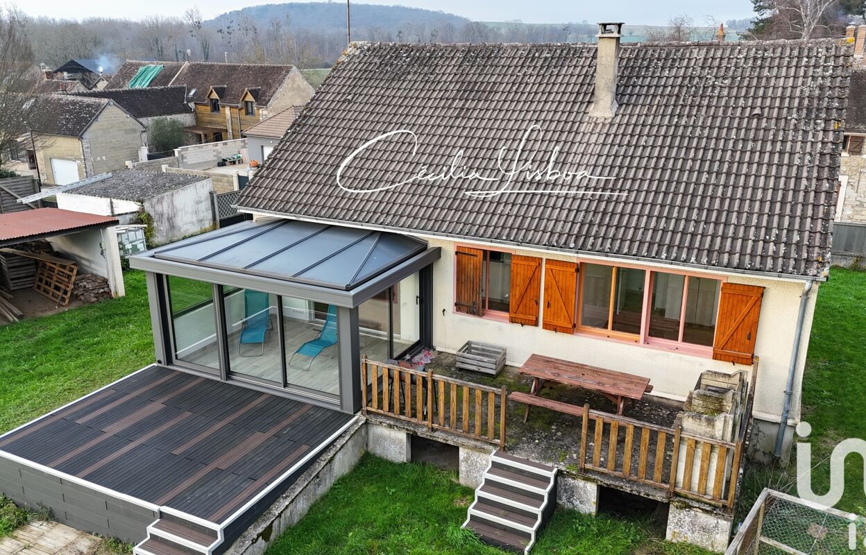 maison 4 pièces 81 m2 à vendre à Thoury-Férottes (77940)