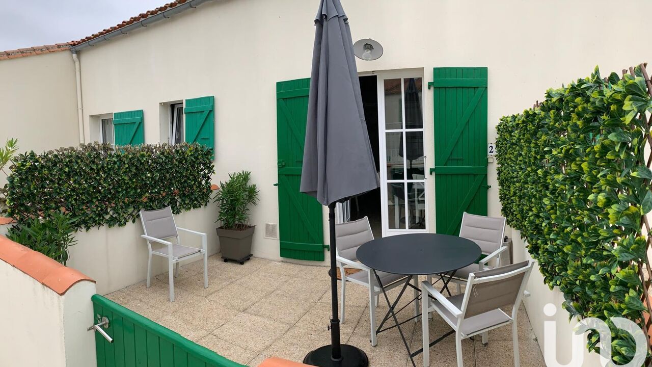 appartement 2 pièces 31 m2 à vendre à Saint-Martin-de-Ré (17410)