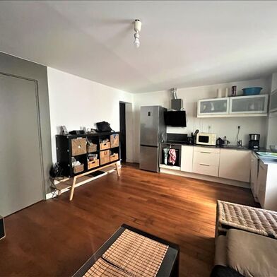 Appartement 2 pièces 43 m²