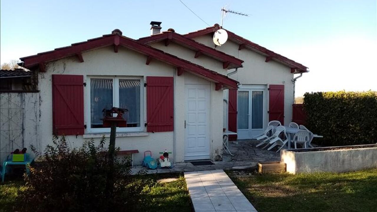 maison 4 pièces 56 m2 à vendre à Barret (16300)