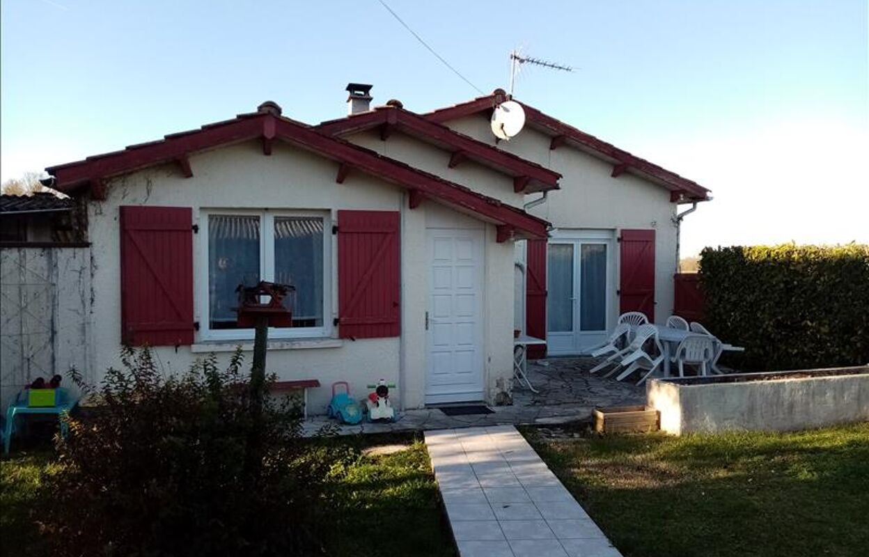 maison 4 pièces 56 m2 à vendre à Barret (16300)