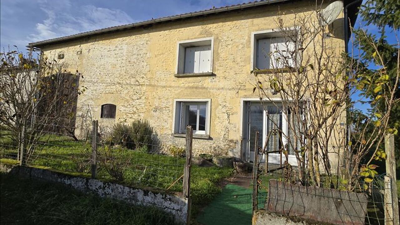 maison 3 pièces 87 m2 à vendre à Réaux-sur-Trèfle (17500)