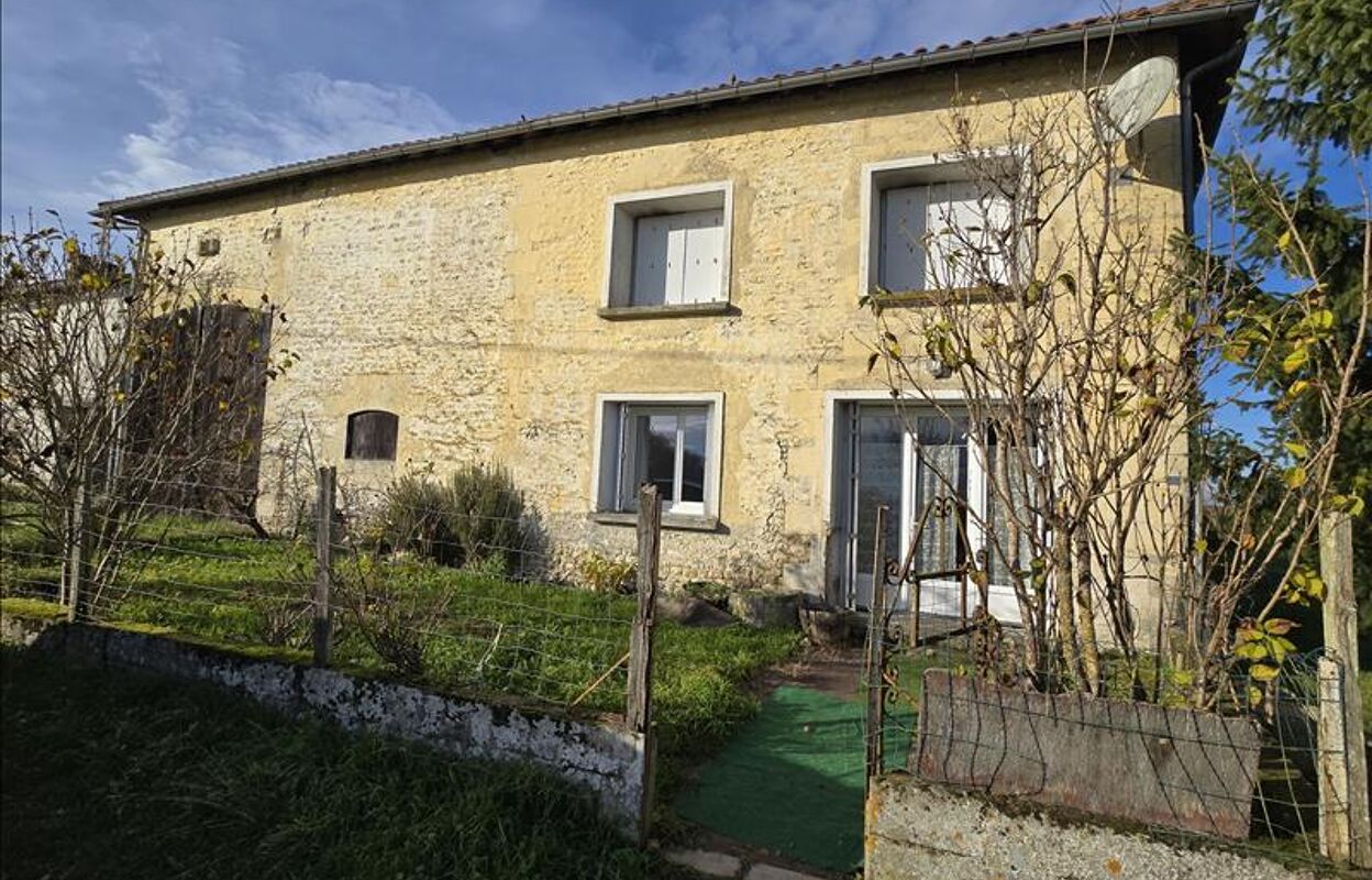 maison 3 pièces 87 m2 à vendre à Réaux-sur-Trèfle (17500)