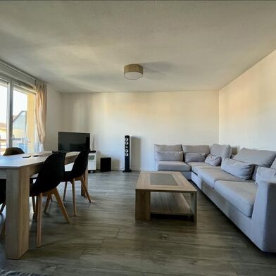 Appartement 3 pièces 55 m²