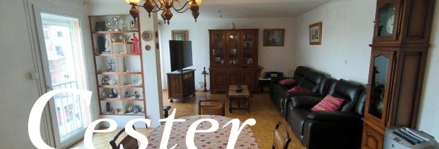 Appartement 4 Pièces 93 m² à vendre à Colomiers (31770)