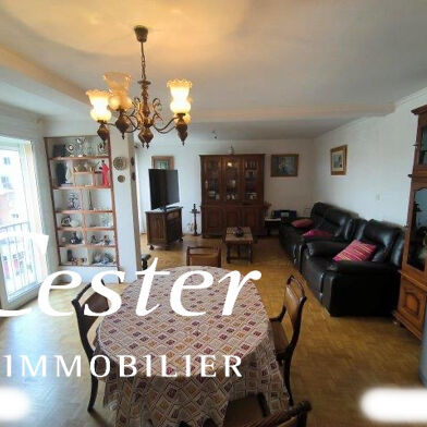 Appartement 4 pièces 160500 €