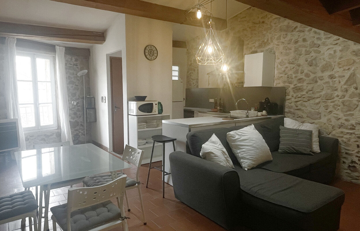 appartement 1 pièces 54 m2 à vendre à Cassis (13260)