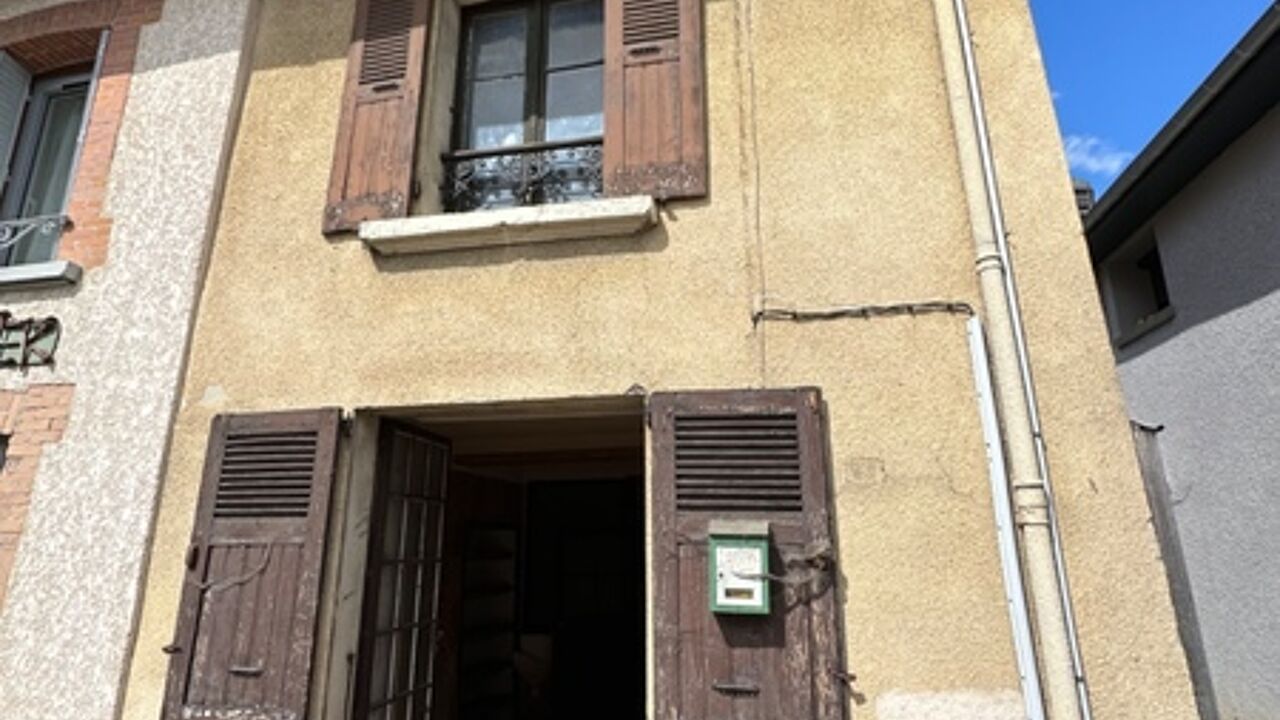 maison 5 pièces 62 m2 à vendre à Les Abrets en Dauphiné (38490)