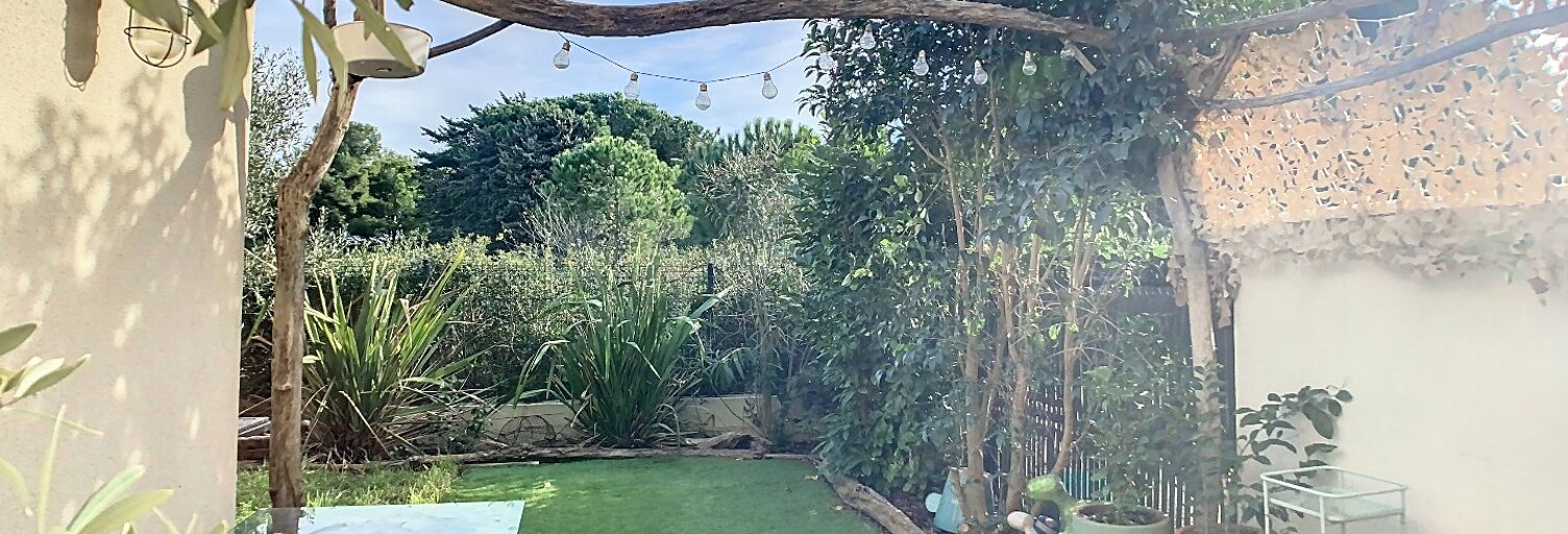 Maison 5 Pièces 107 m² à vendre à Villeneuve-lès-Maguelone (34750)