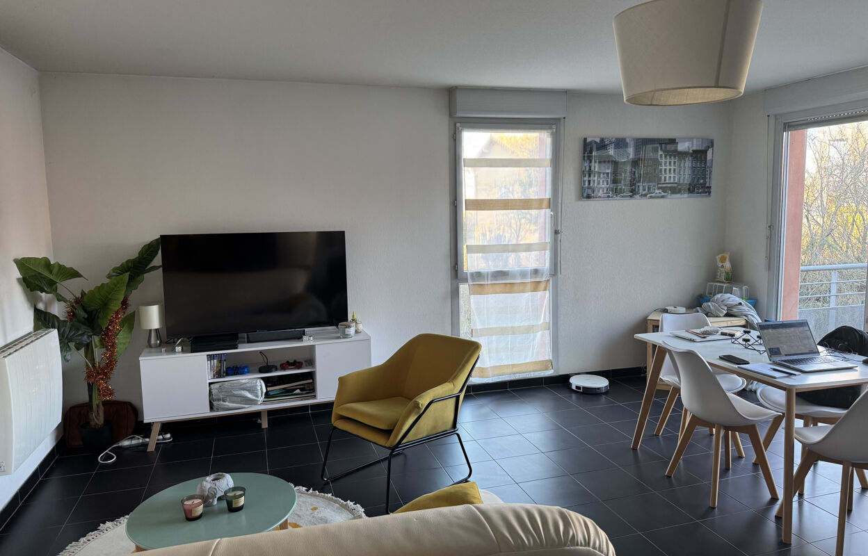 appartement 3 pièces 65 m2 à vendre à Toulouse (31400)