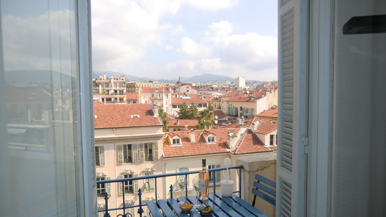 appartement 2 pièces 43 m2 à vendre à Nice (06000)