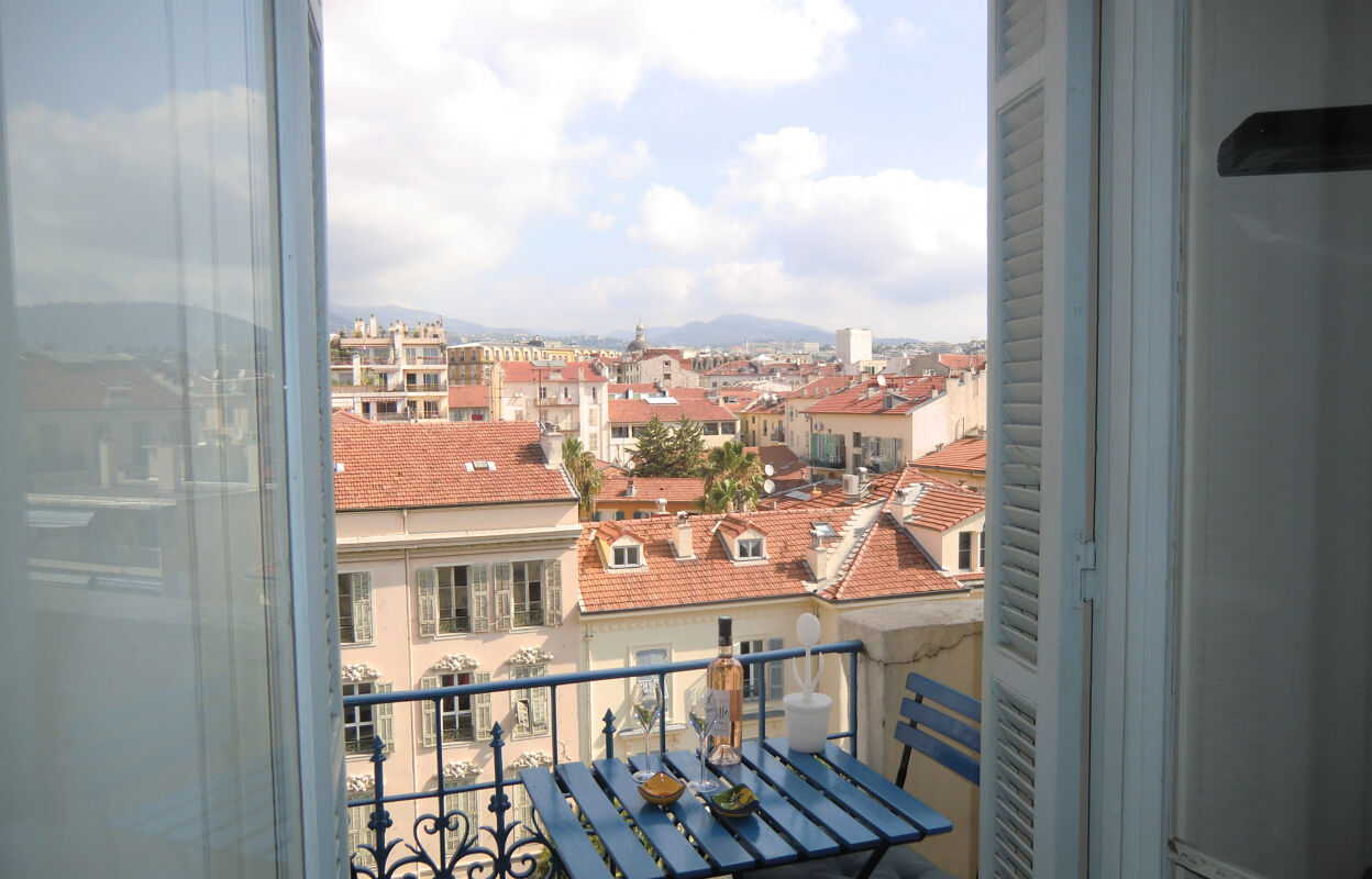 appartement 2 pièces 43 m2 à vendre à Nice (06000)