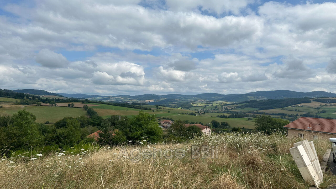 terrain  pièces 1000 m2 à vendre à Saint-Jean-la-Bussière (69550)