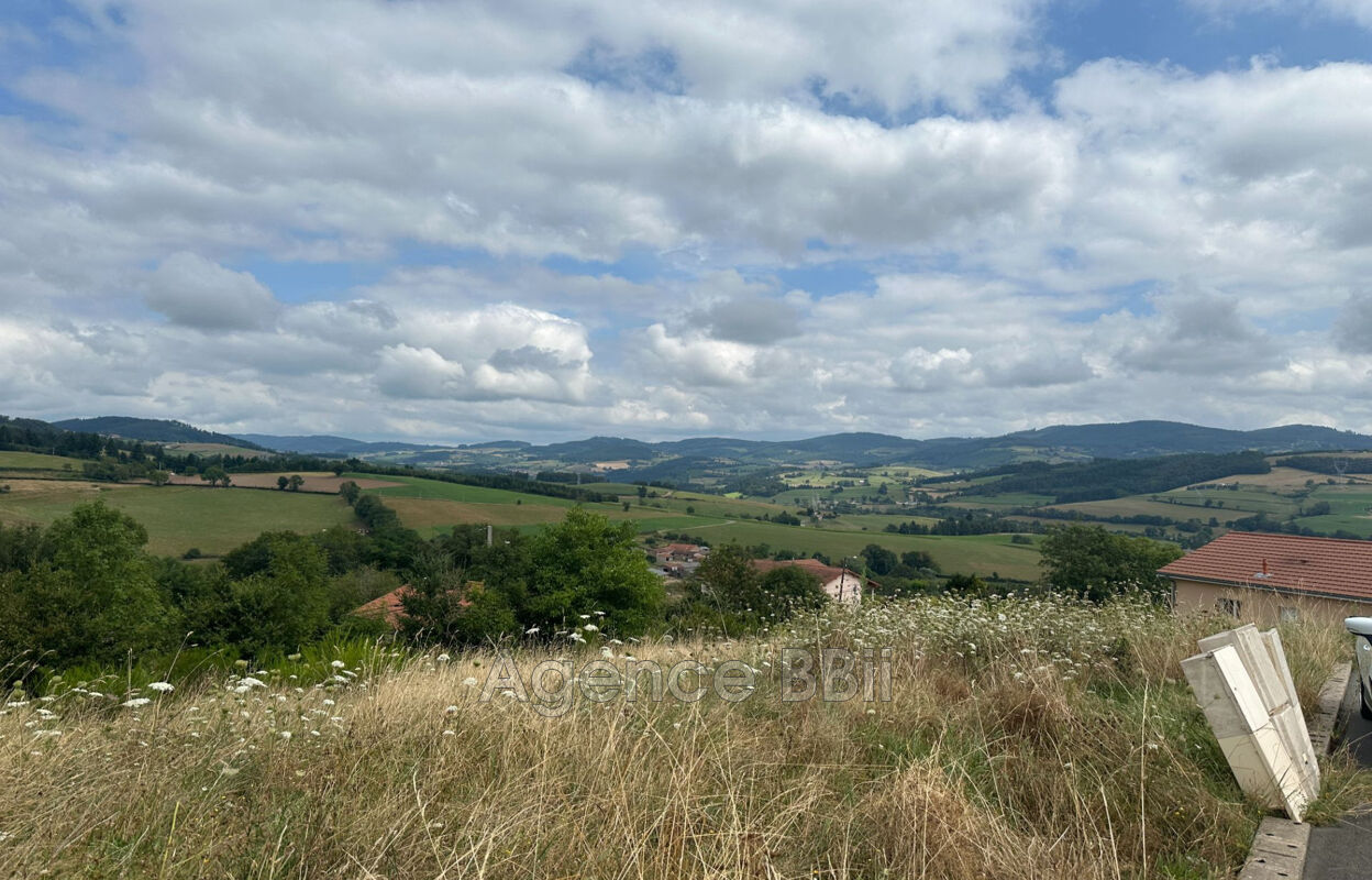 terrain  pièces 1000 m2 à vendre à Saint-Jean-la-Bussière (69550)