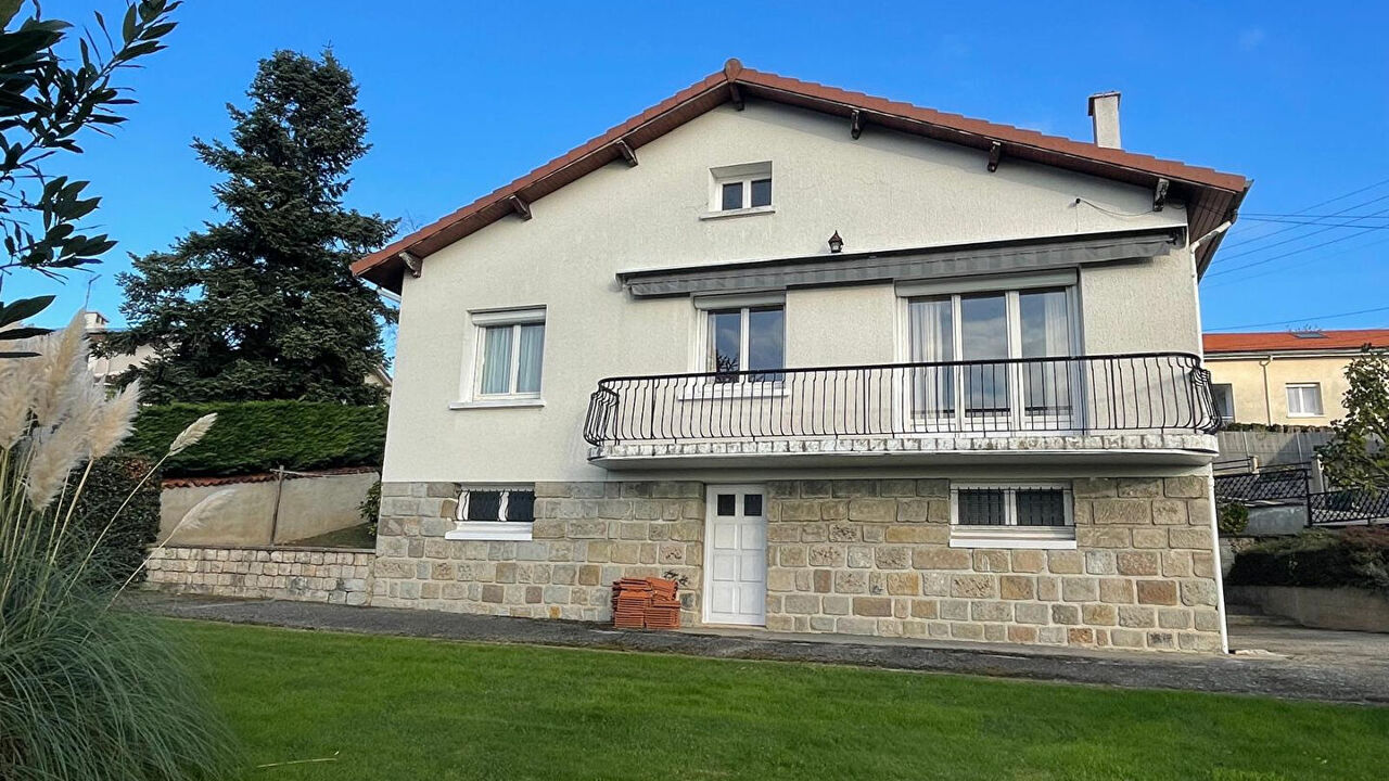 maison 4 pièces 75 m2 à vendre à Sorbiers (42290)