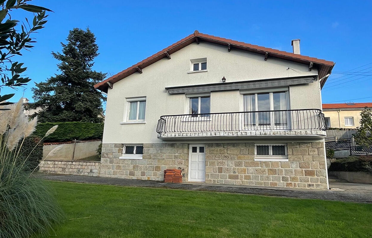 maison 4 pièces 75 m2 à vendre à Sorbiers (42290)