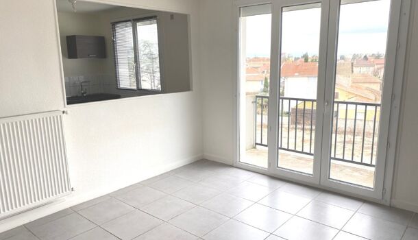 Appartement 3 pièces  à louer Romans-sur-Isère 26100