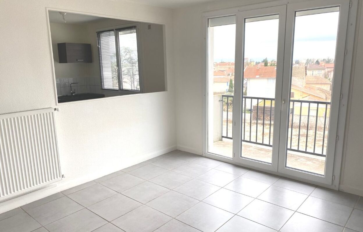 appartement 3 pièces 56 m2 à louer à Romans-sur-Isère (26100)