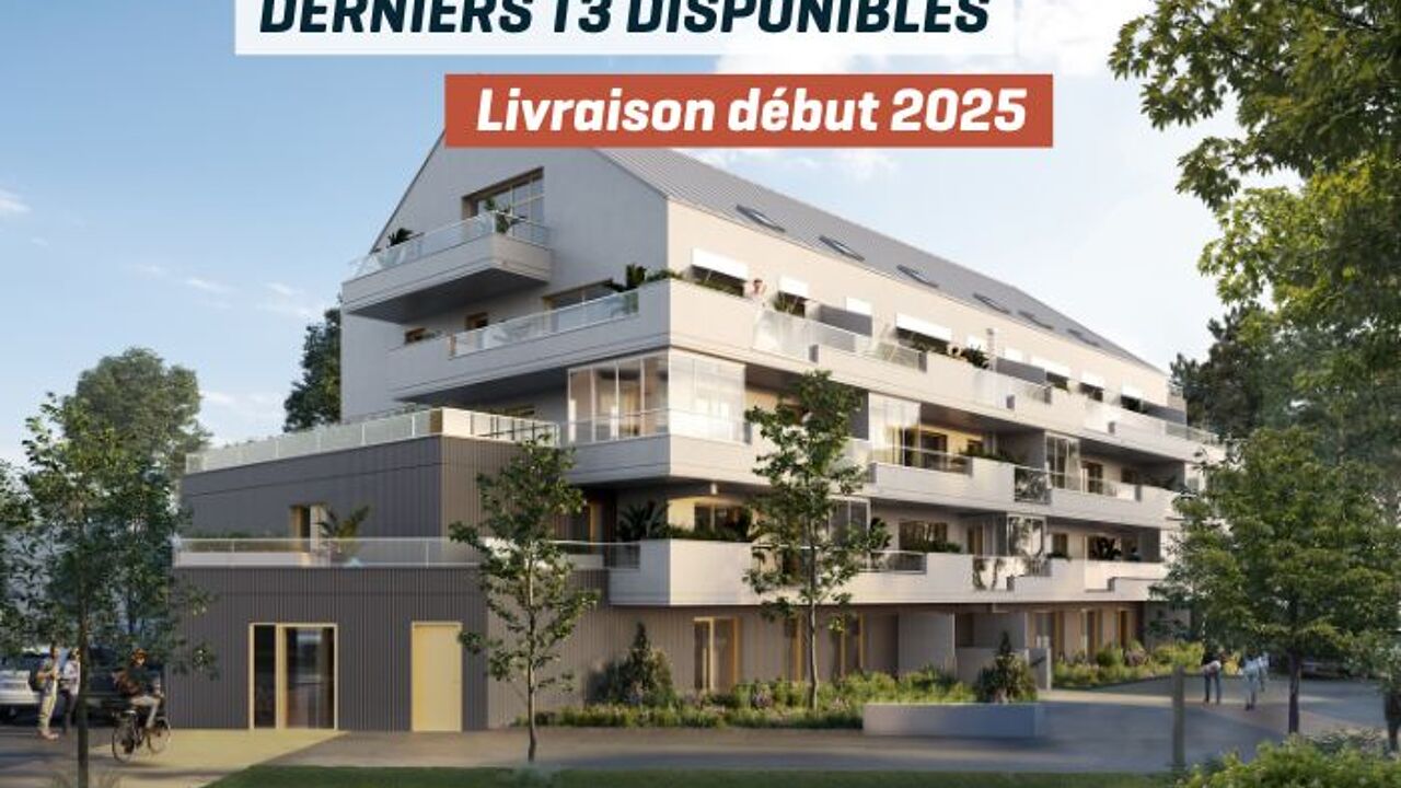 appartement neuf T2, T3 pièces 44 à 58 m2 à vendre à Saint-Malo (35400)