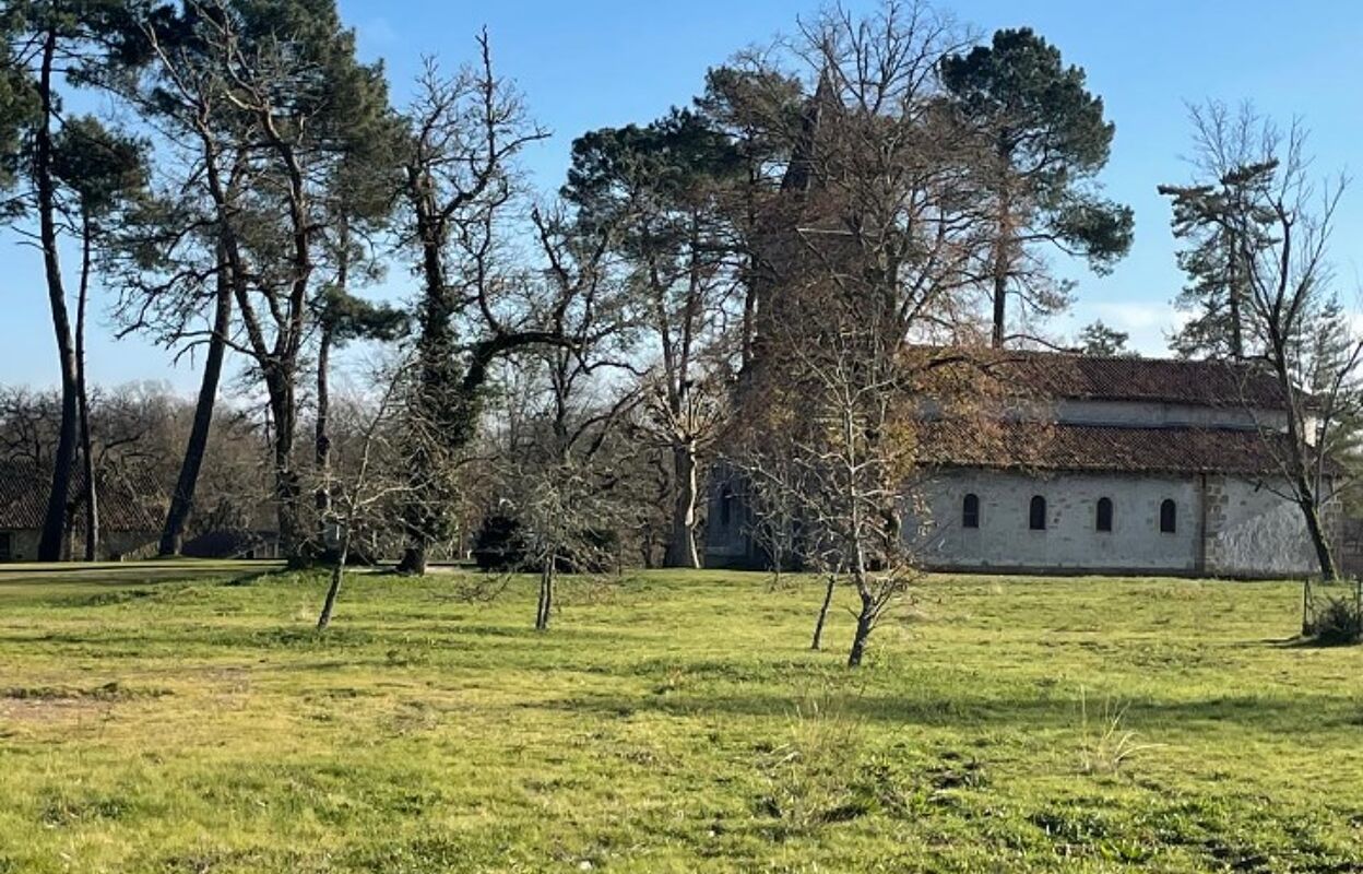 terrain  pièces 927 m2 à vendre à Uchacq-Et-Parentis (40090)