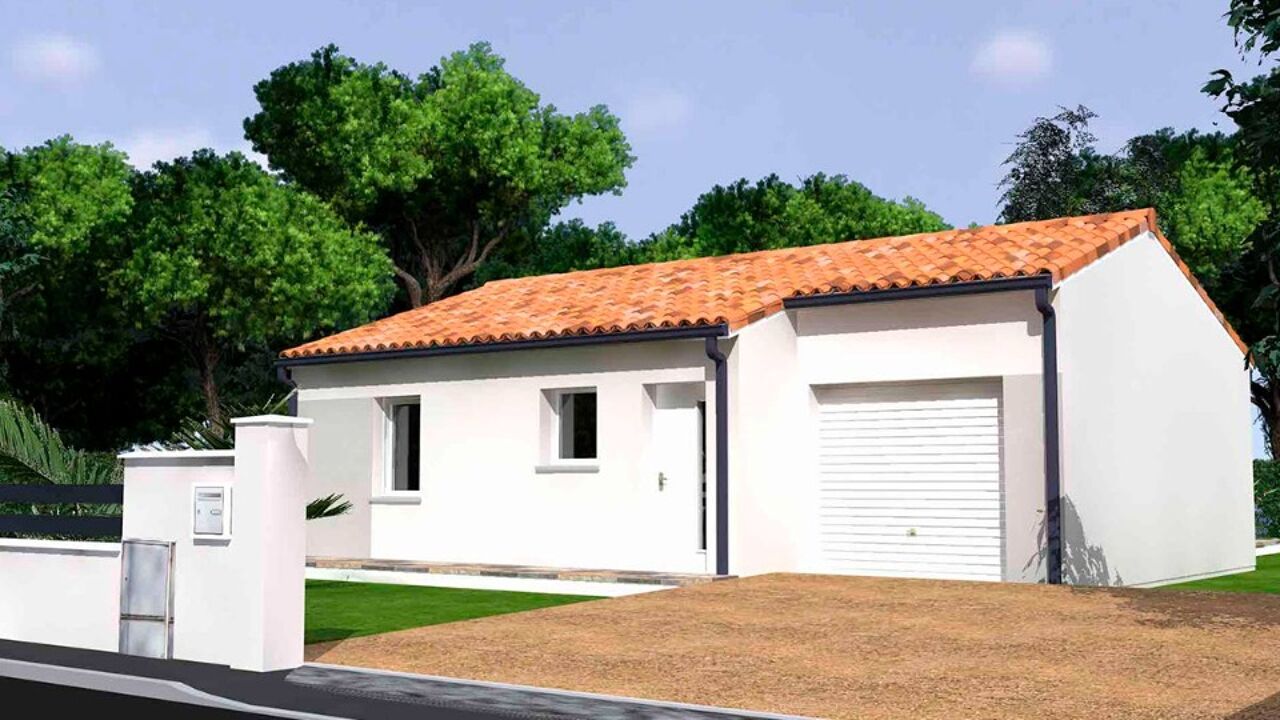 maison 3 pièces 50 m2 à vendre à Bussac-sur-Charente (17100)