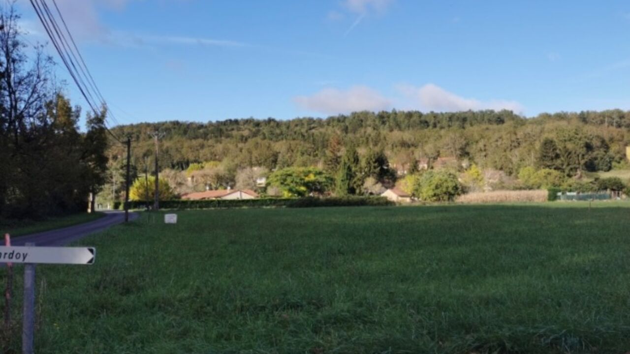 terrain  pièces 1236 m2 à vendre à Trémolat (24510)