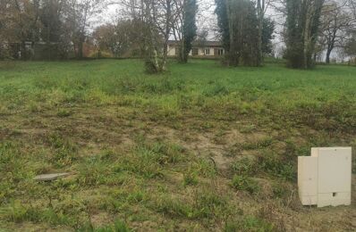 vente terrain 49 000 € à proximité de Lagorce (33230)