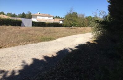 vente terrain 170 000 € à proximité de Marcheprime (33380)