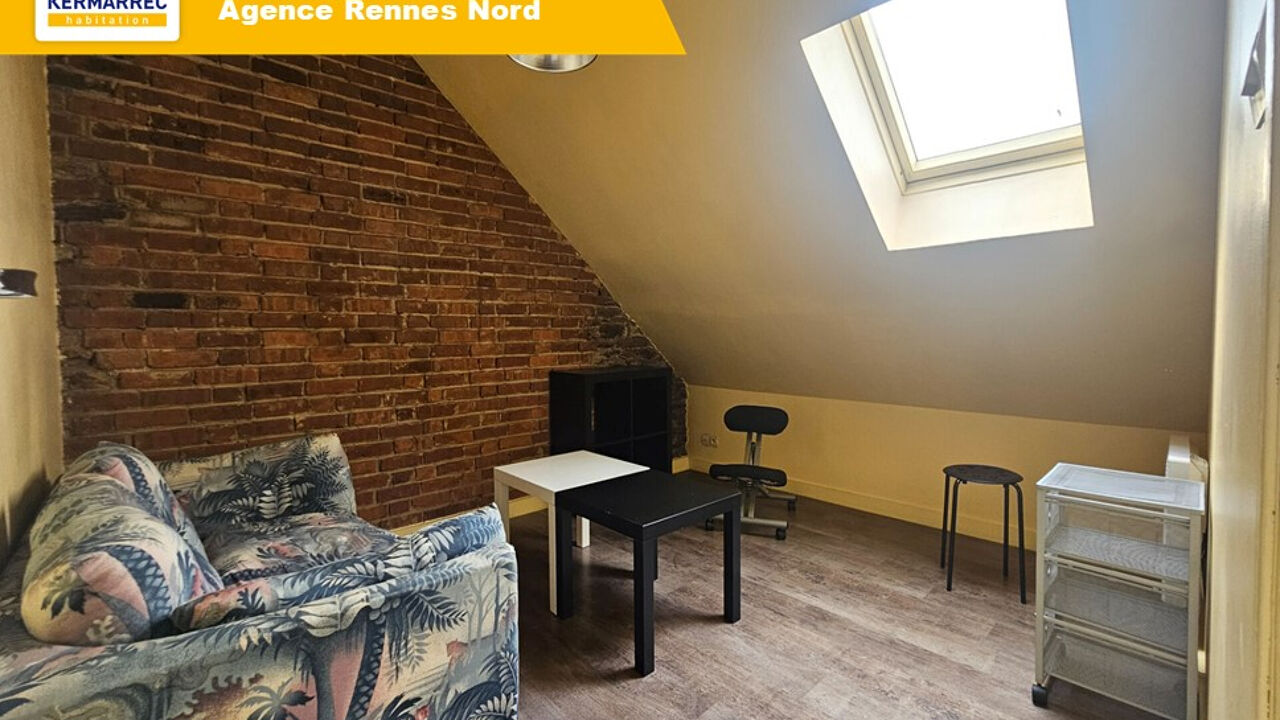 appartement 2 pièces 20 m2 à vendre à Rennes (35000)