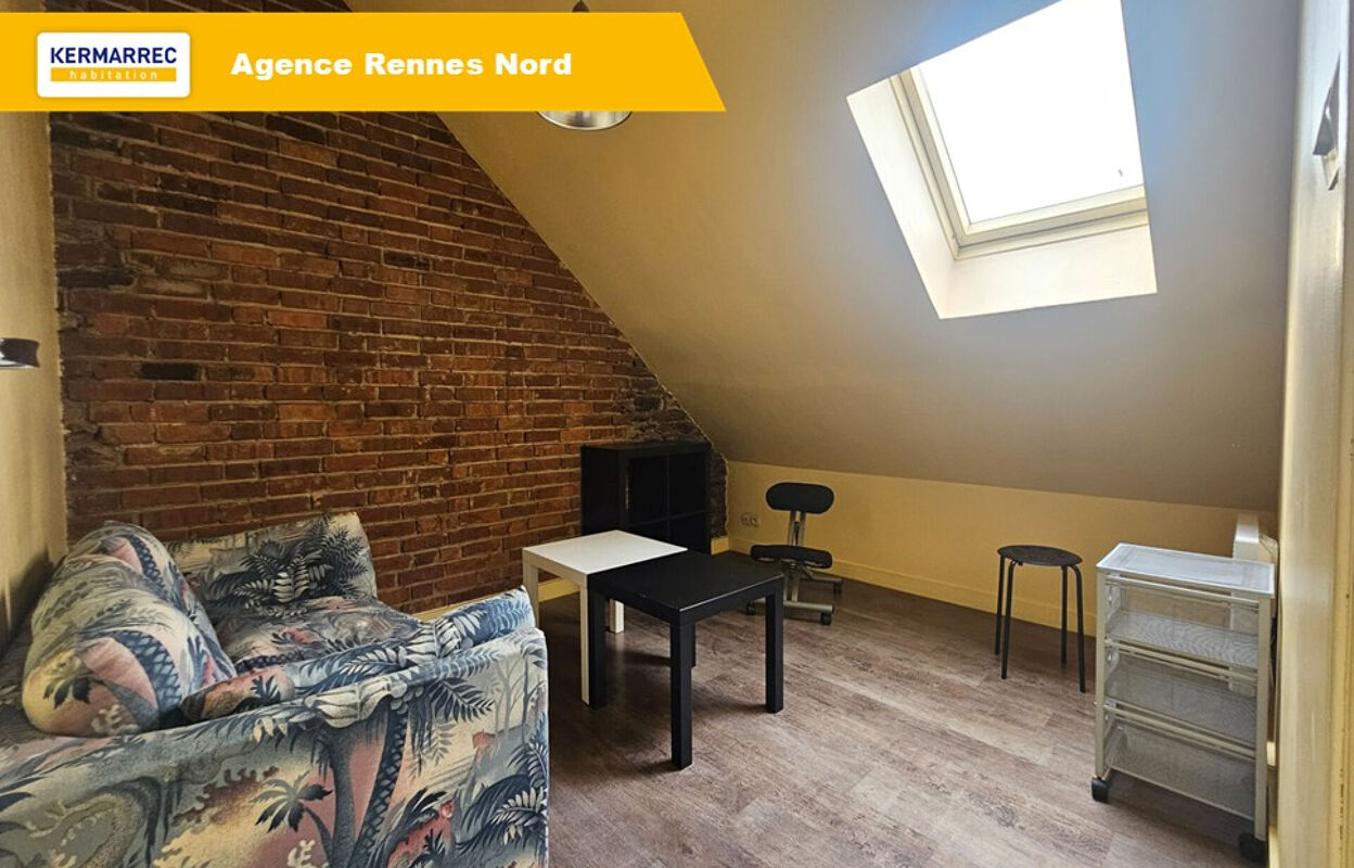 appartement 2 pièces 20 m2 à vendre à Rennes (35000)