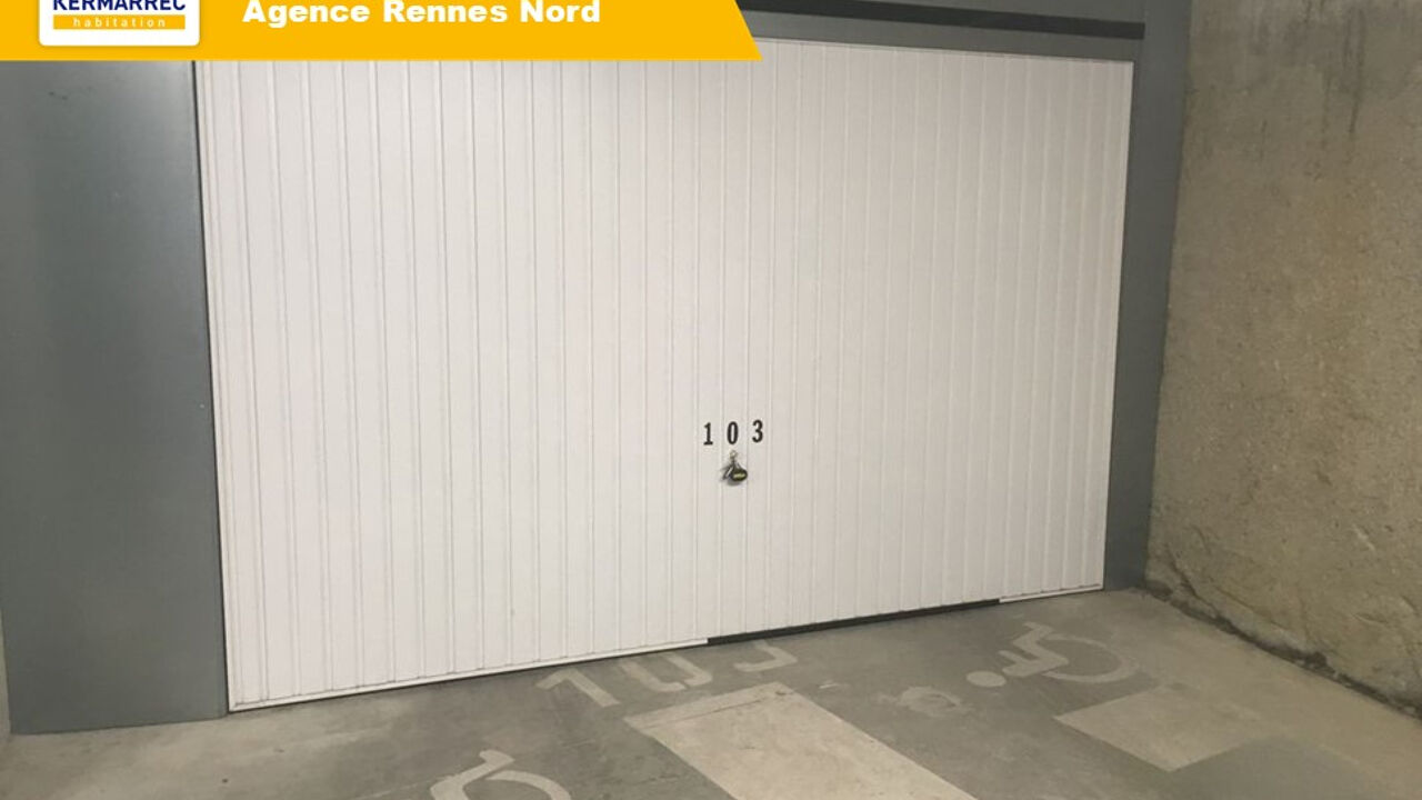 garage  pièces 21 m2 à vendre à Rennes (35000)